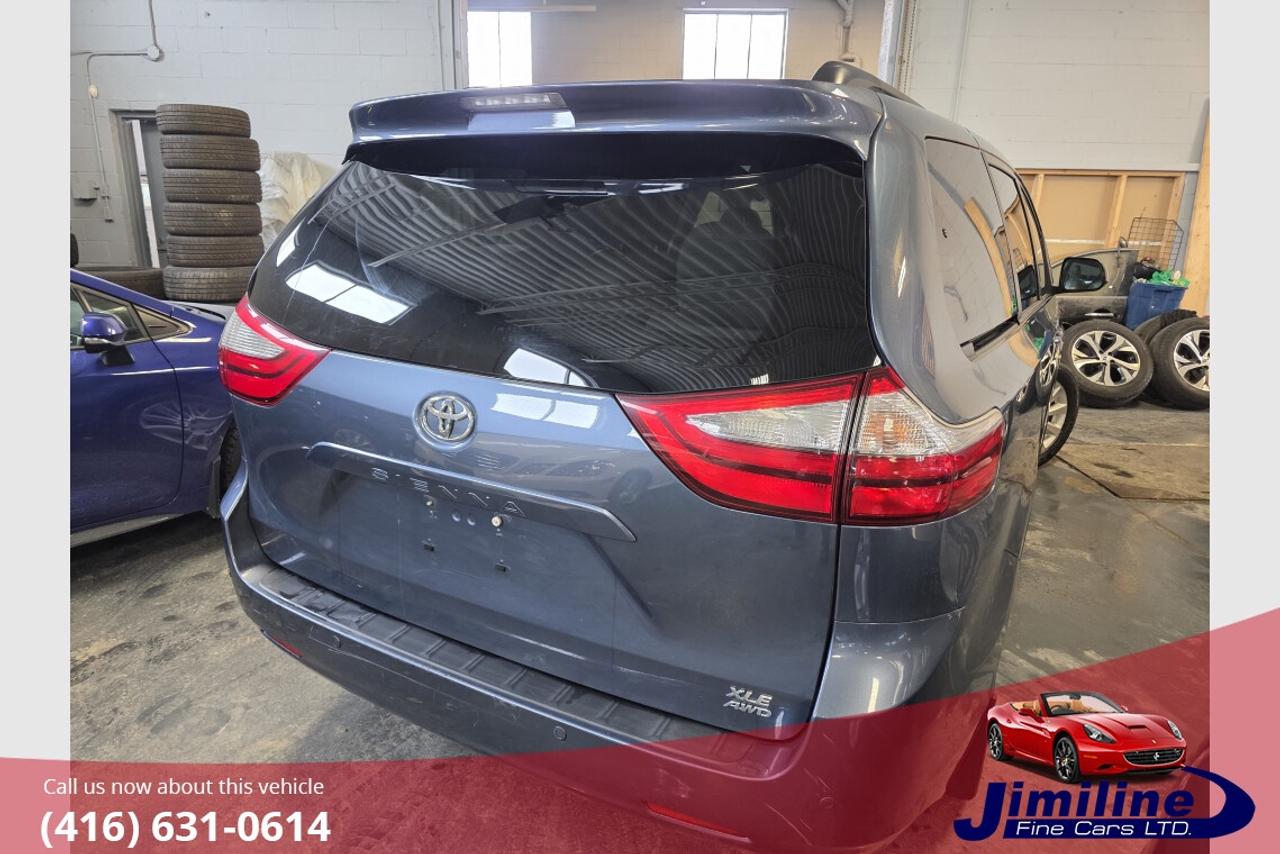 2015 Toyota Sienna XLE ALL WHEEL DRIVE NAVIGATION Photo2