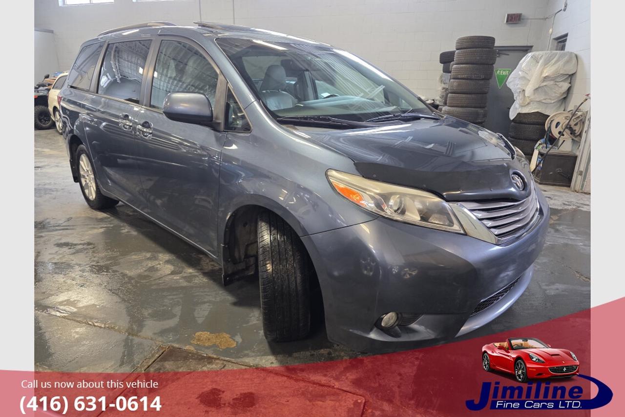 2015 Toyota Sienna XLE ALL WHEEL DRIVE NAVIGATION Photo