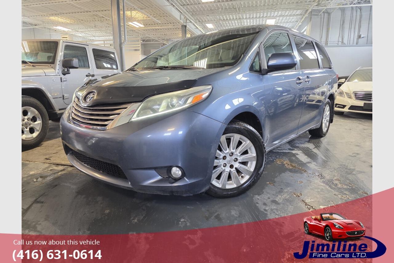 2015 Toyota Sienna XLE ALL WHEEL DRIVE NAVIGATION Photo