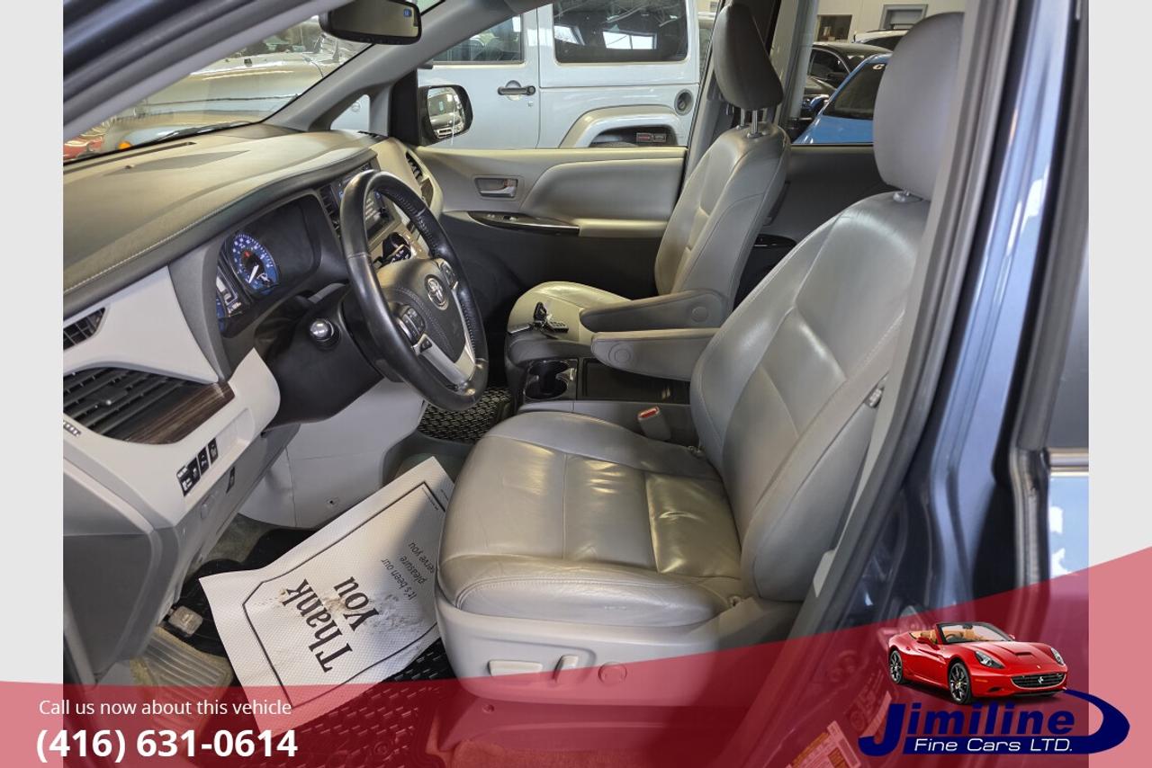 2015 Toyota Sienna XLE ALL WHEEL DRIVE NAVIGATION Photo