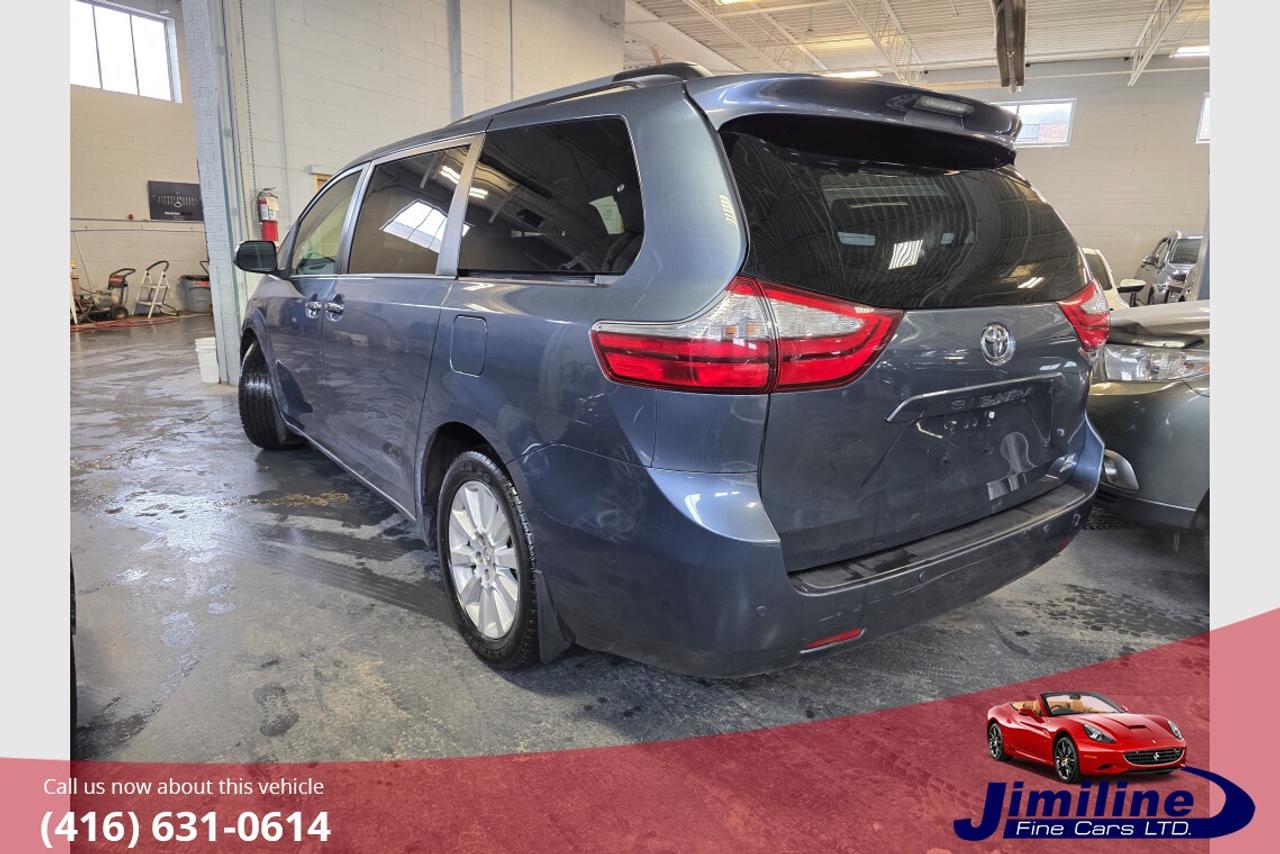 2015 Toyota Sienna XLE ALL WHEEL DRIVE NAVIGATION Photo