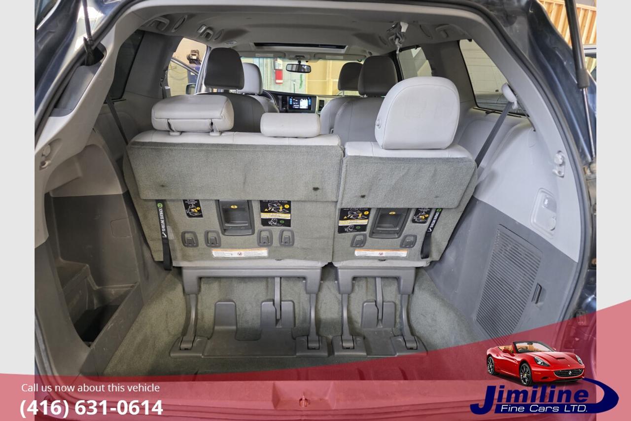 2015 Toyota Sienna XLE ALL WHEEL DRIVE NAVIGATION Photo