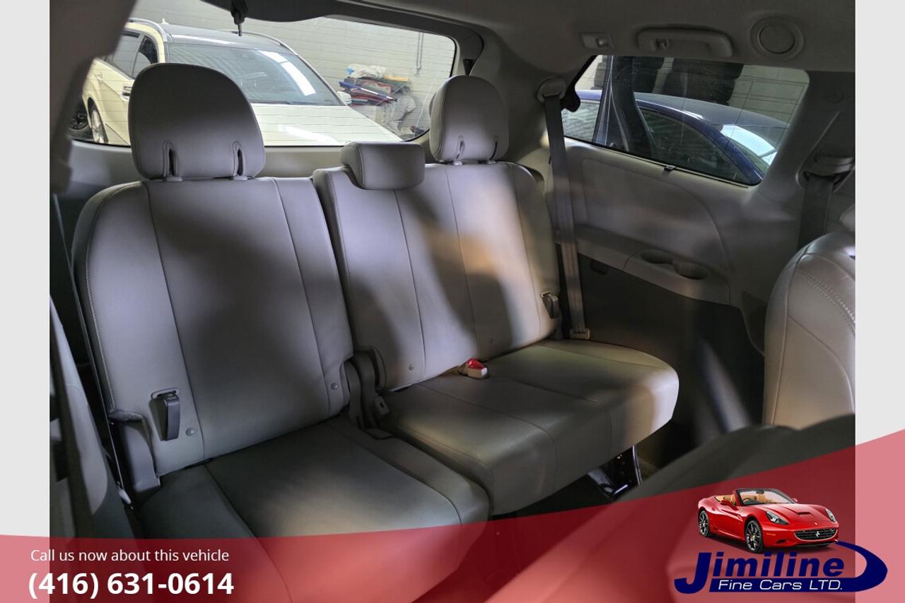 2015 Toyota Sienna XLE ALL WHEEL DRIVE NAVIGATION Photo