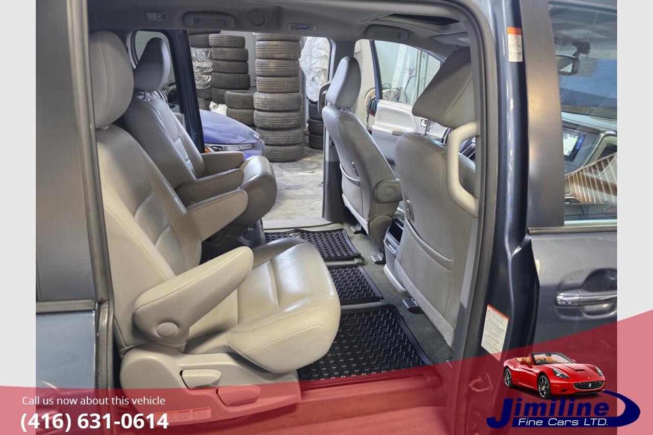 2015 Toyota Sienna XLE ALL WHEEL DRIVE NAVIGATION Photo