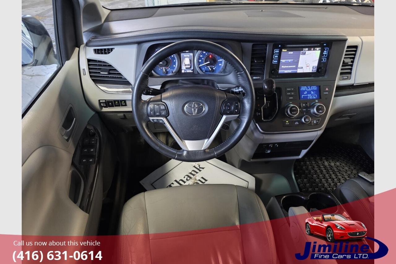 2015 Toyota Sienna XLE ALL WHEEL DRIVE NAVIGATION Photo