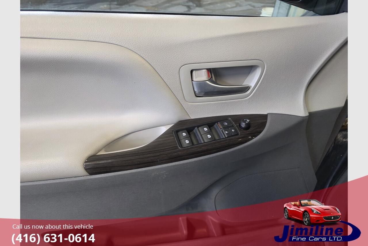 2015 Toyota Sienna XLE ALL WHEEL DRIVE NAVIGATION Photo