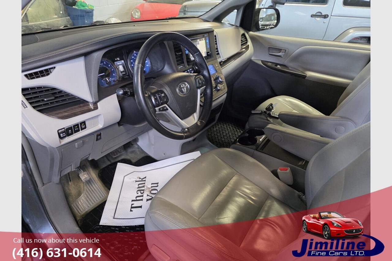 2015 Toyota Sienna XLE ALL WHEEL DRIVE NAVIGATION Photo