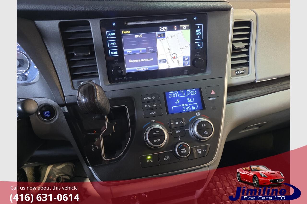 2015 Toyota Sienna XLE ALL WHEEL DRIVE NAVIGATION Photo