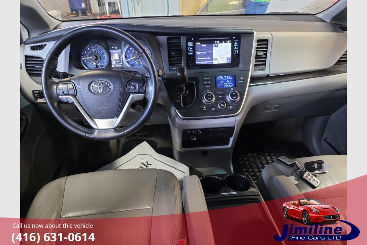 2015 Toyota Sienna XLE ALL WHEEL DRIVE NAVIGATION Photo