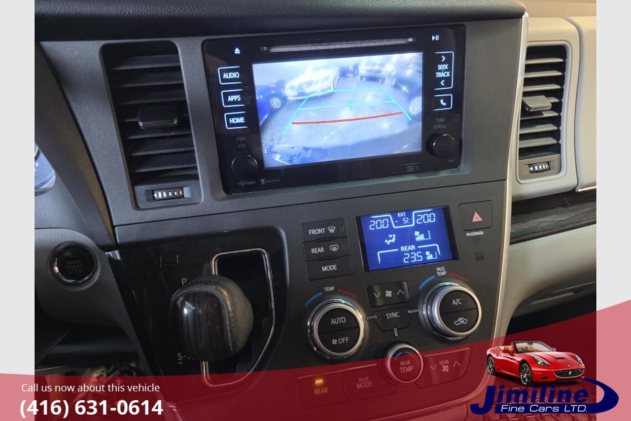 2015 Toyota Sienna XLE ALL WHEEL DRIVE NAVIGATION Photo