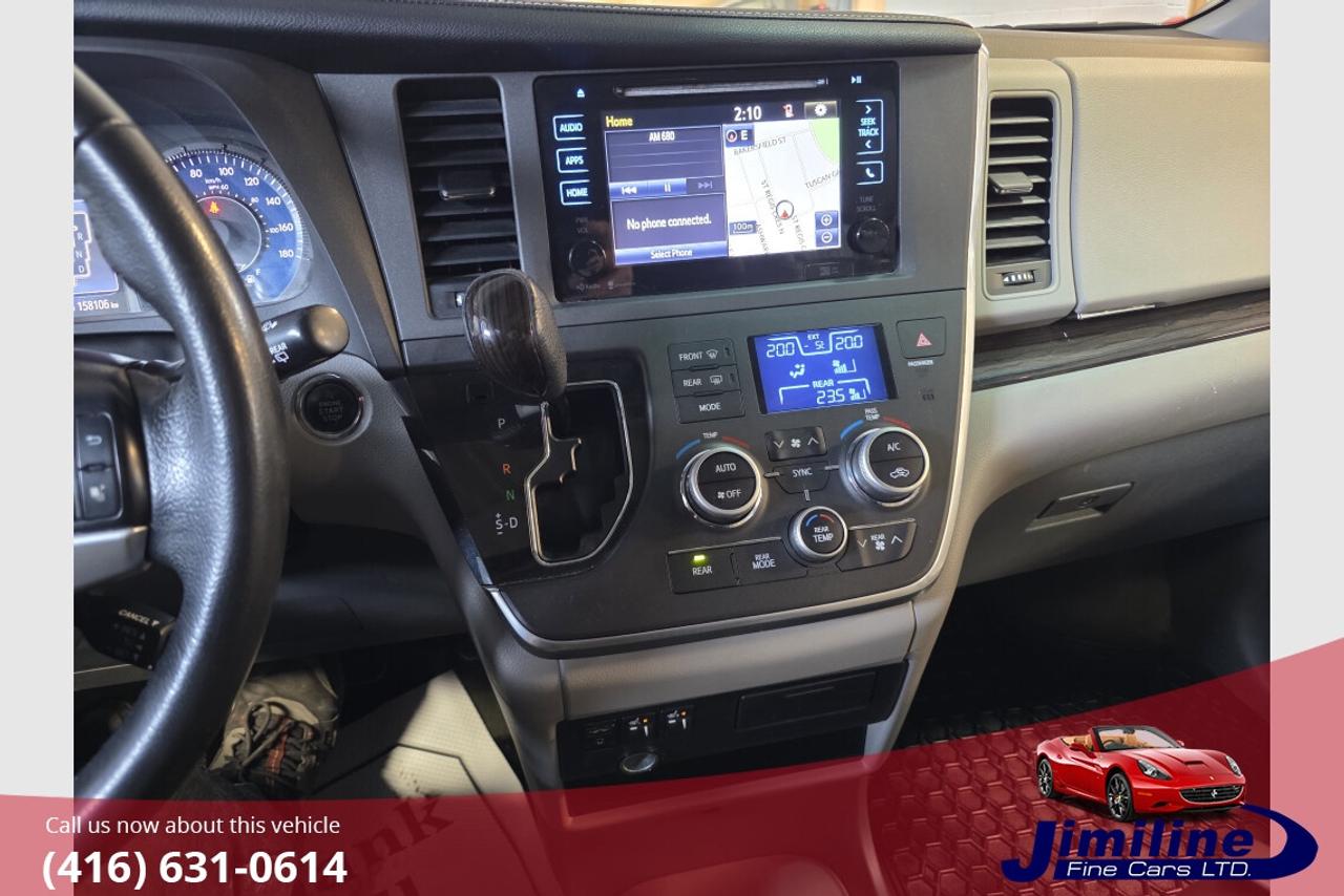 2015 Toyota Sienna XLE ALL WHEEL DRIVE NAVIGATION Photo