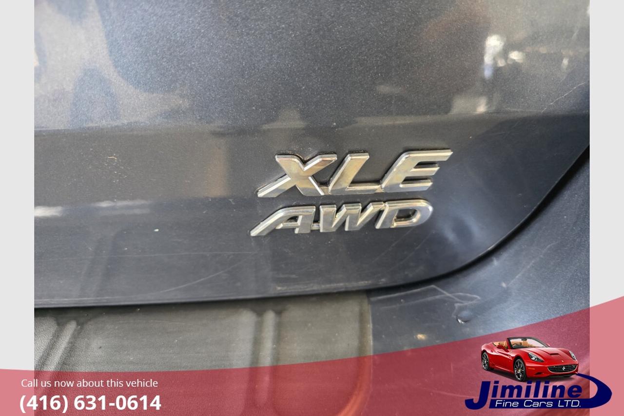 2015 Toyota Sienna XLE ALL WHEEL DRIVE NAVIGATION Photo