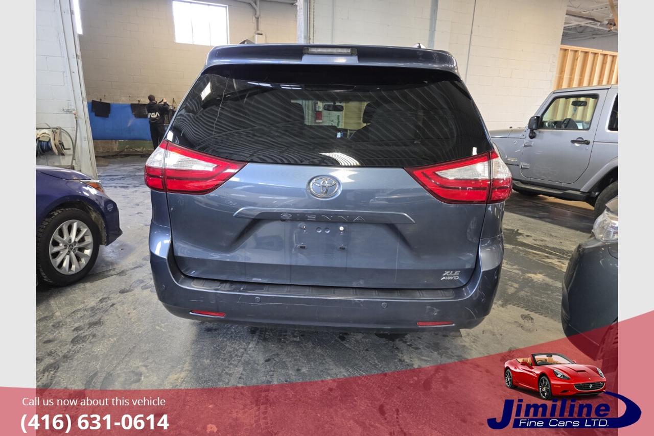 2015 Toyota Sienna XLE ALL WHEEL DRIVE NAVIGATION Photo