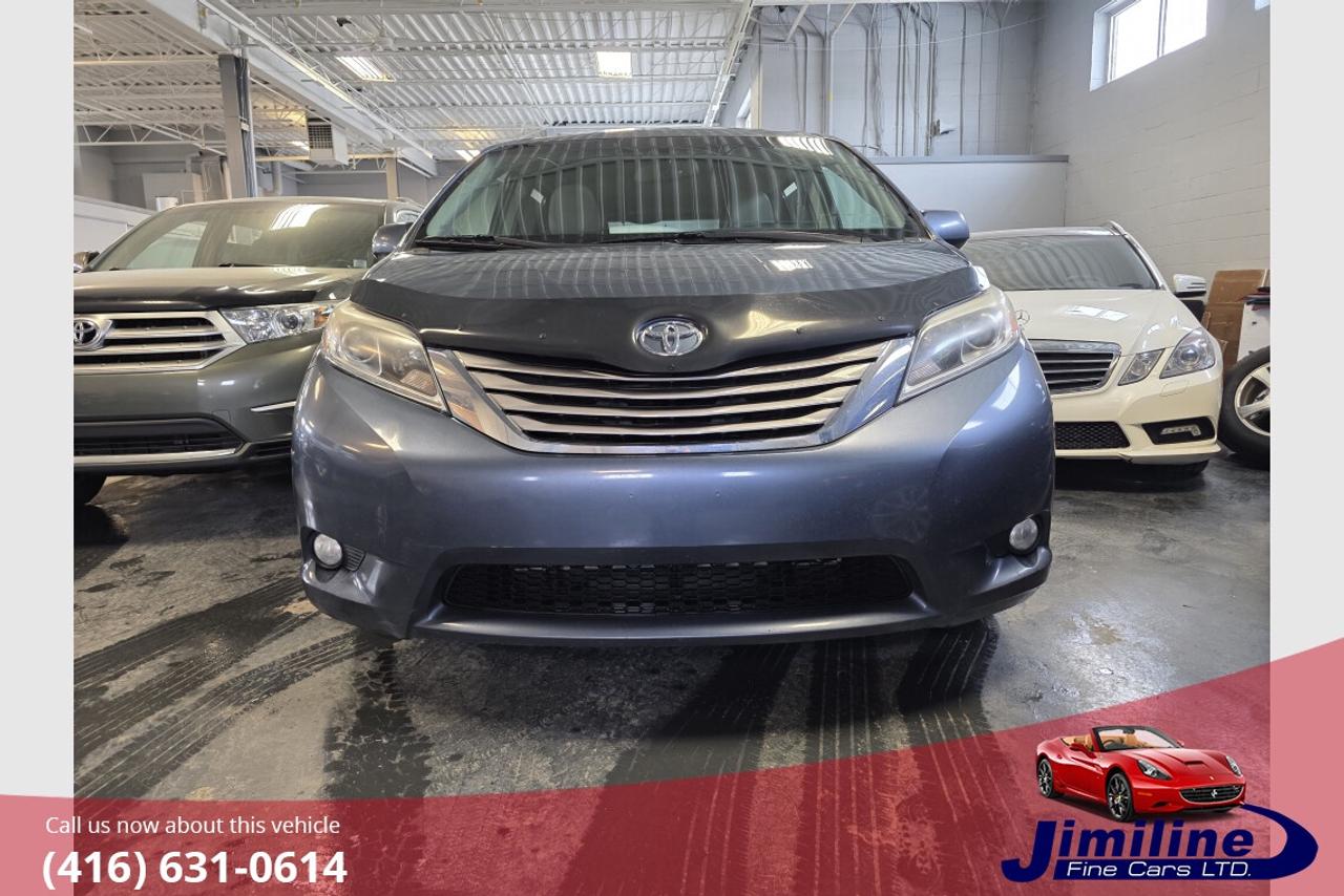 2015 Toyota Sienna XLE ALL WHEEL DRIVE NAVIGATION Photo