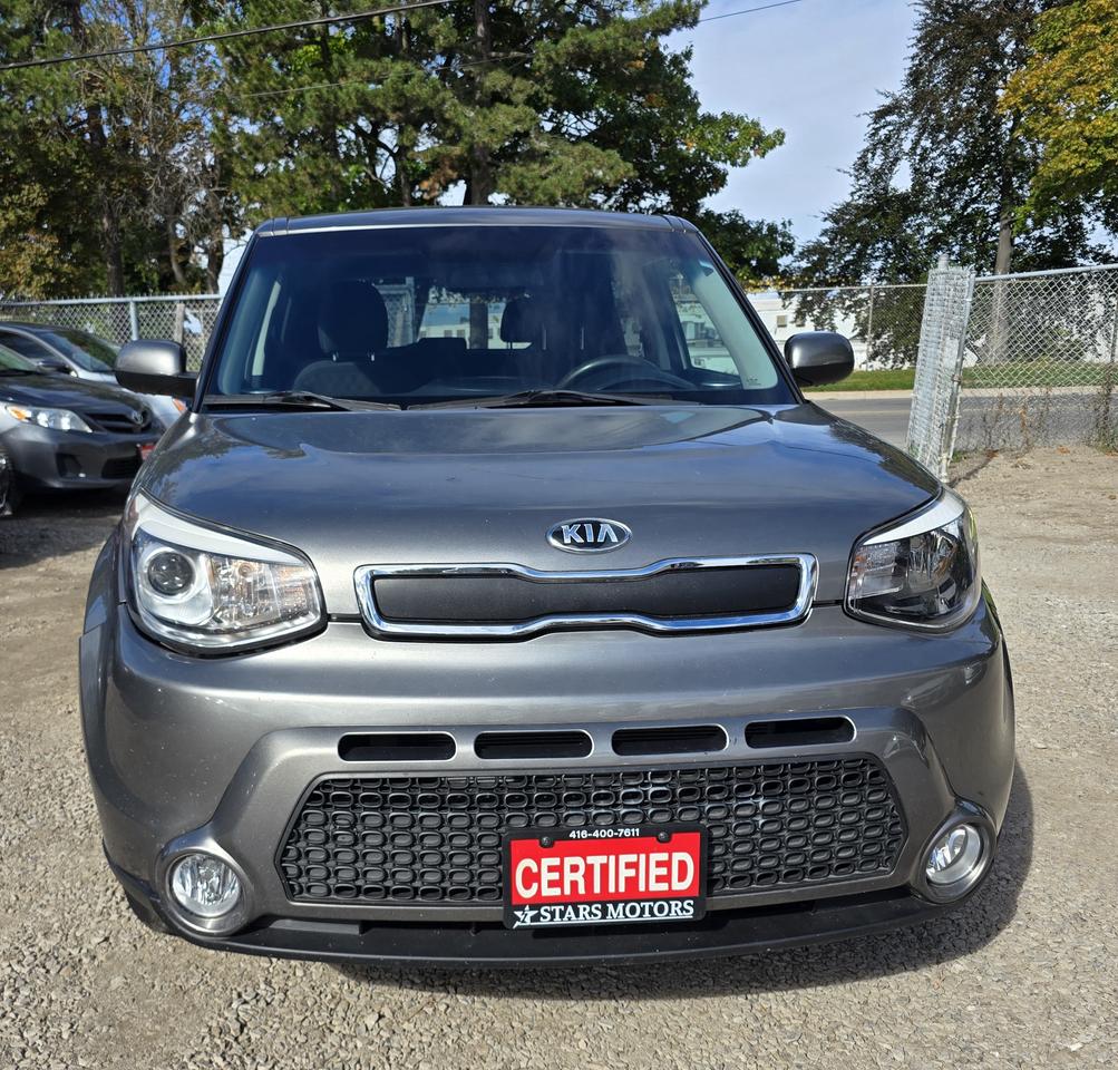 2014 Kia Soul Base Photo