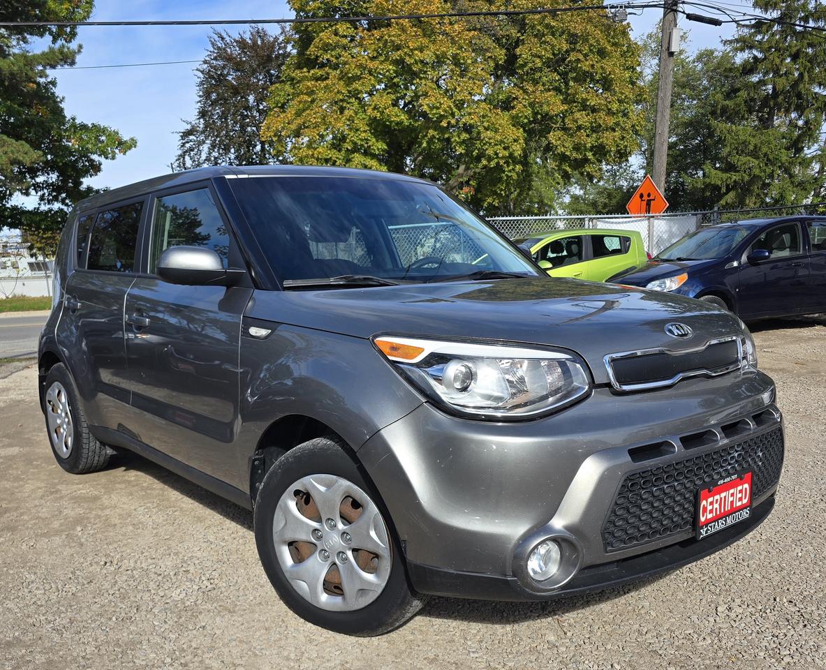 2014 Kia Soul Base Photo