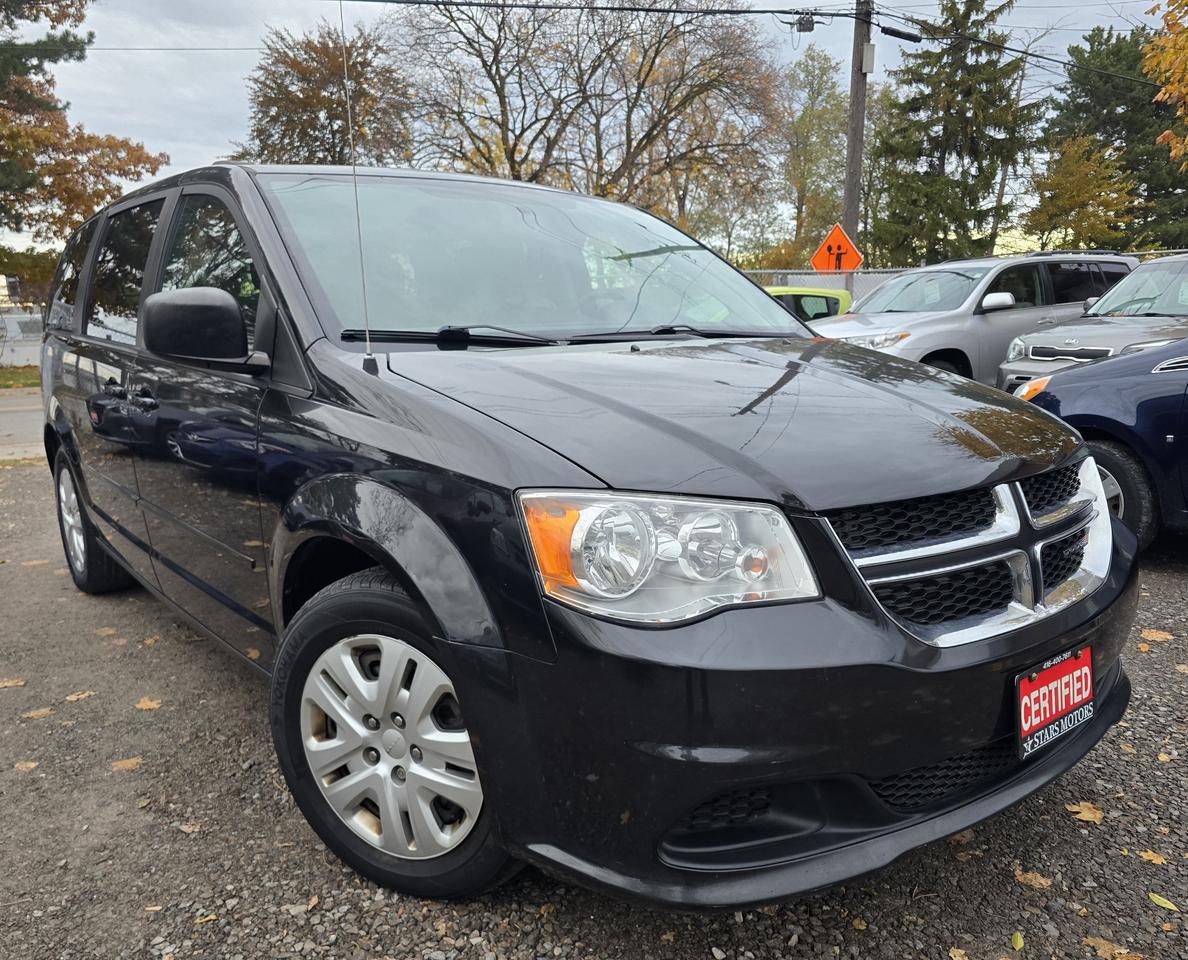 2016 Dodge Grand Caravan SE Photo0