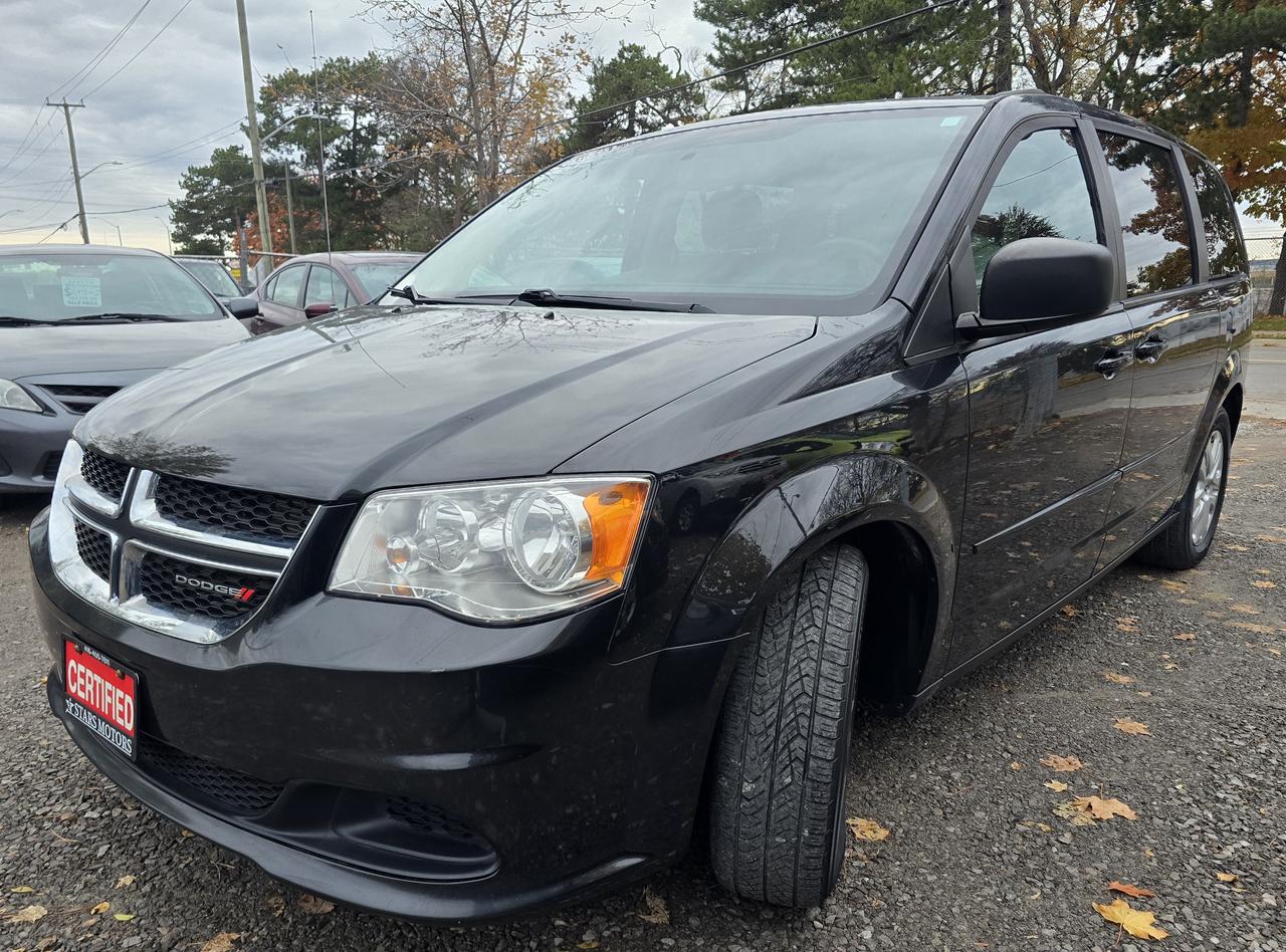 2016 Dodge Grand Caravan SE Photo