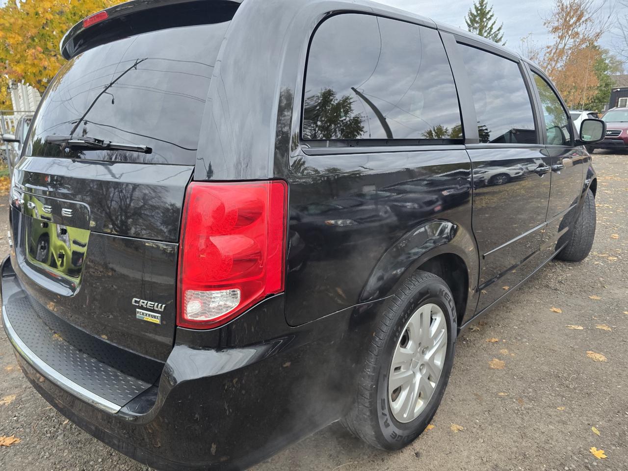 2016 Dodge Grand Caravan SE Photo