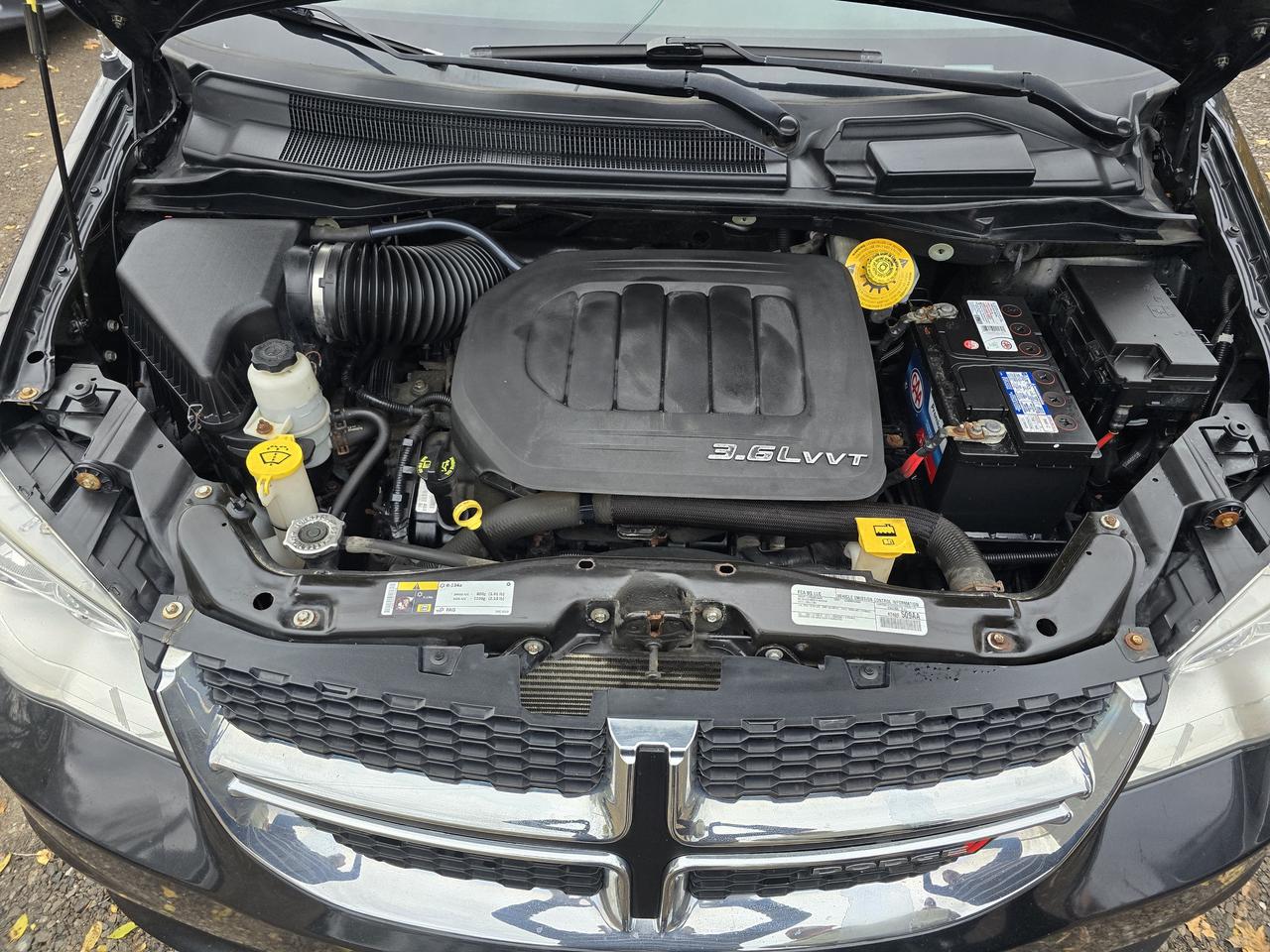 2016 Dodge Grand Caravan SE Photo