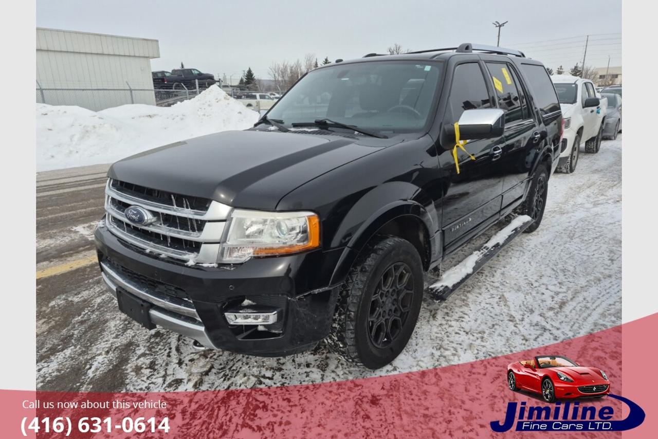 2017 Ford Expedition PLATINUM PACKAGE Photo