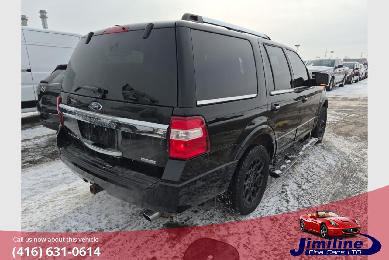 2017 Ford Expedition PLATINUM PACKAGE Photo