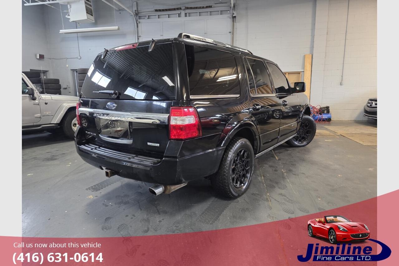2017 Ford Expedition PLATINUM PACKAGE Photo2