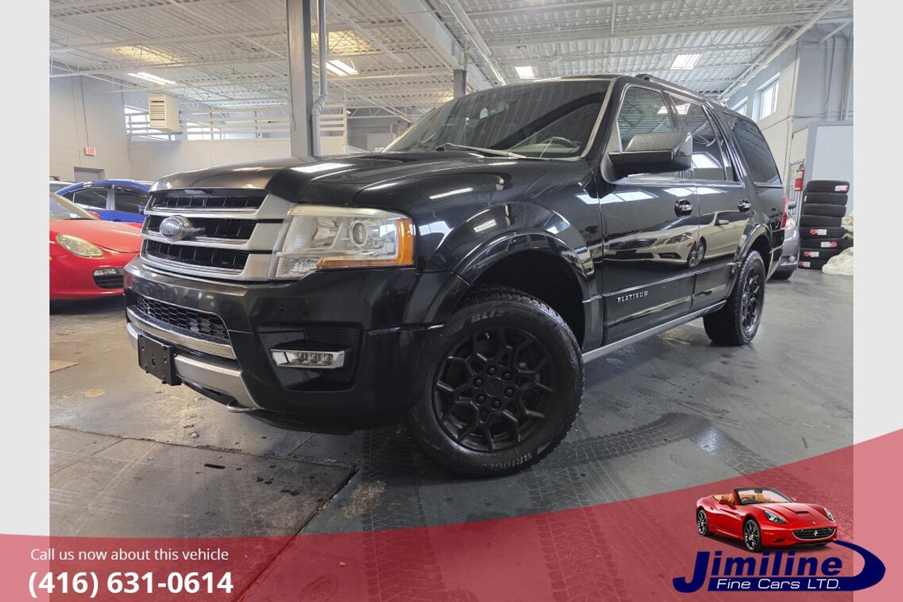 2017 Ford Expedition PLATINUM PACKAGE Photo