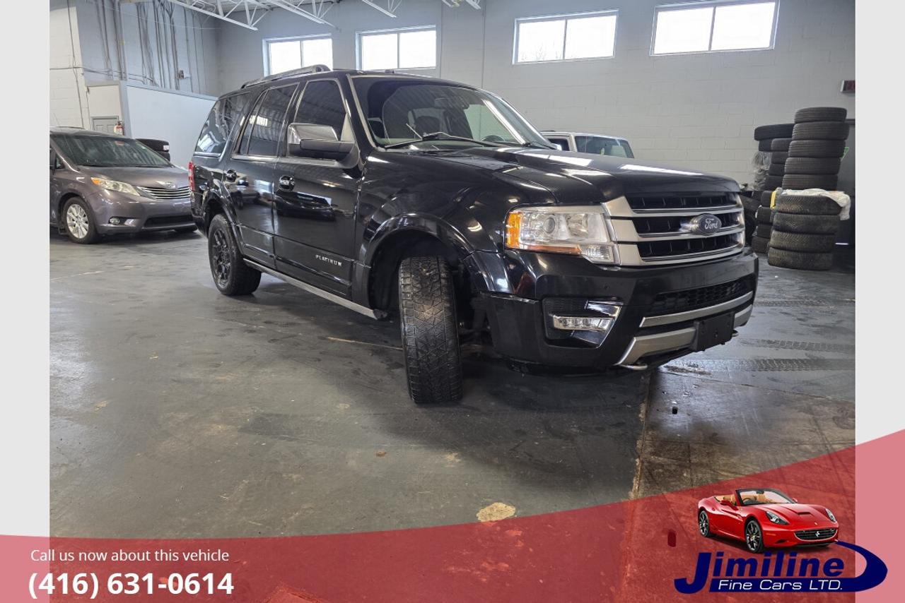 2017 Ford Expedition PLATINUM PACKAGE Photo3