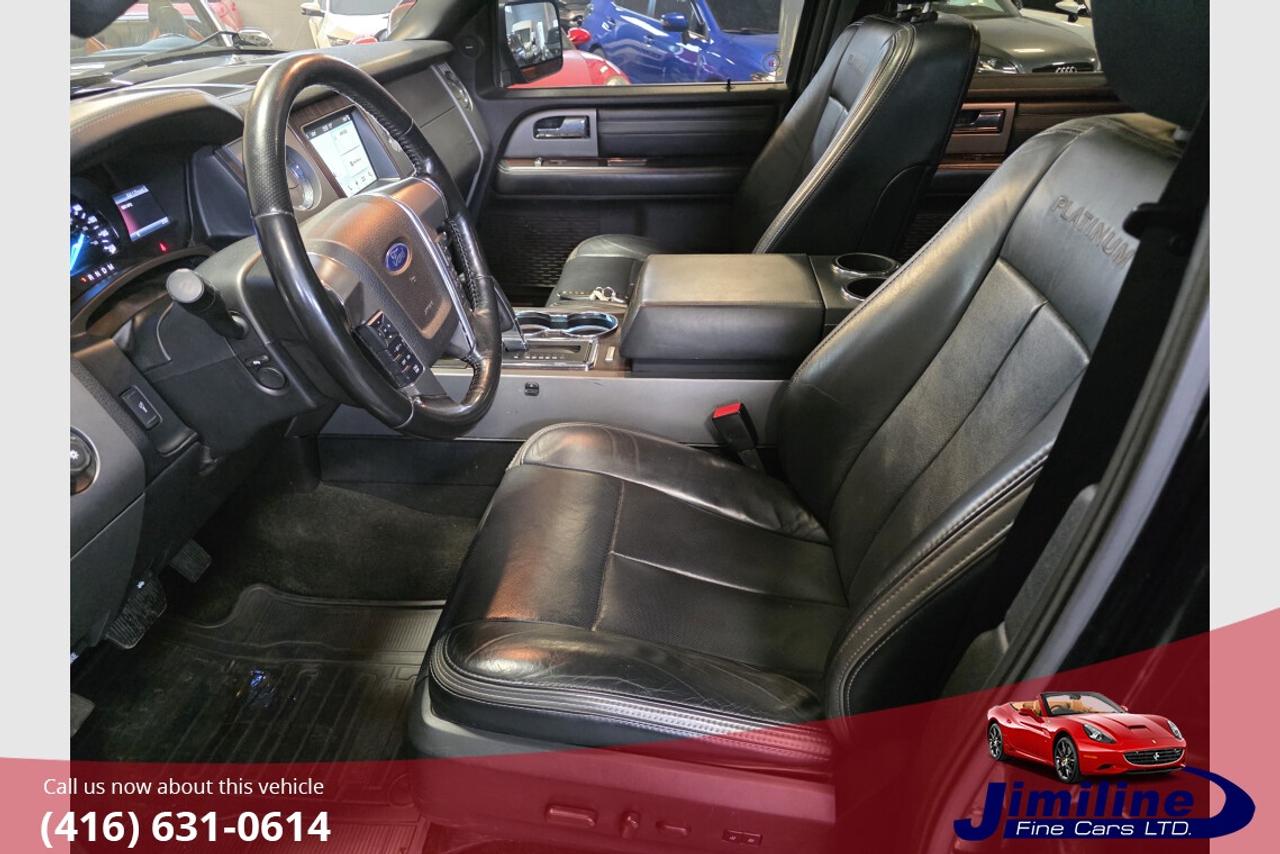 2017 Ford Expedition PLATINUM PACKAGE Photo4