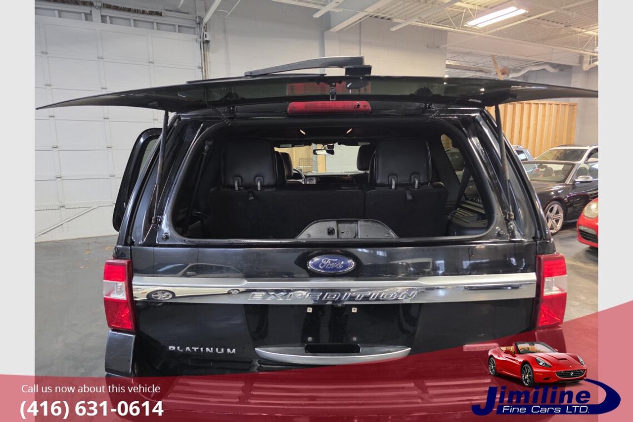 2017 Ford Expedition PLATINUM PACKAGE Photo