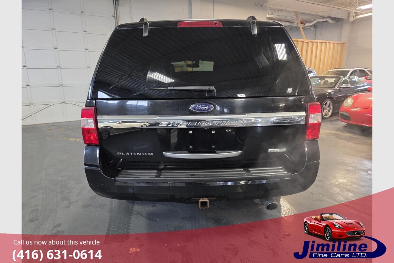 2017 Ford Expedition PLATINUM PACKAGE Photo