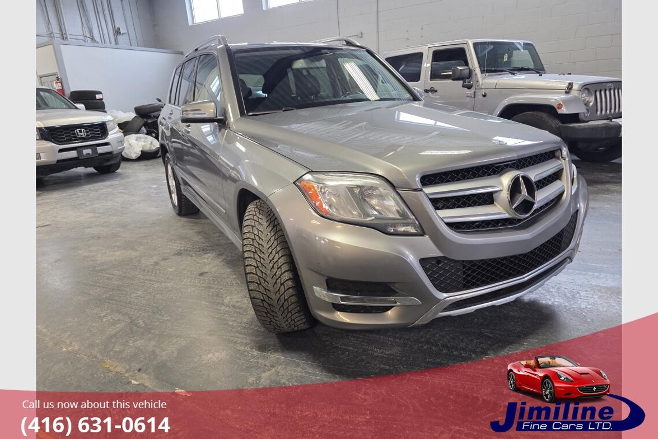 2014 Mercedes-Benz GLK-Class GLK250- BLUETEC Photo3