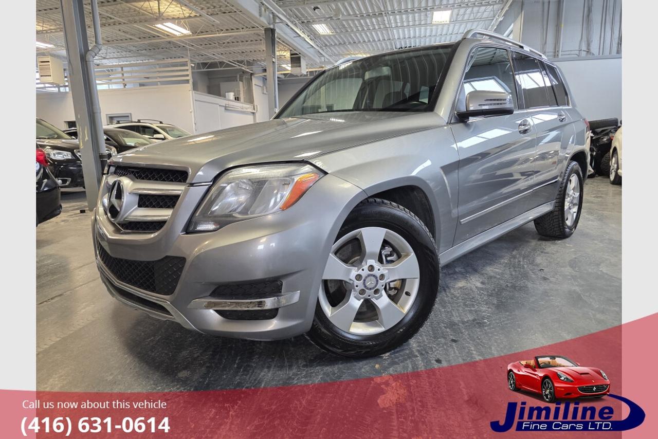 2014 Mercedes-Benz GLK-Class GLK250- BLUETEC Photo