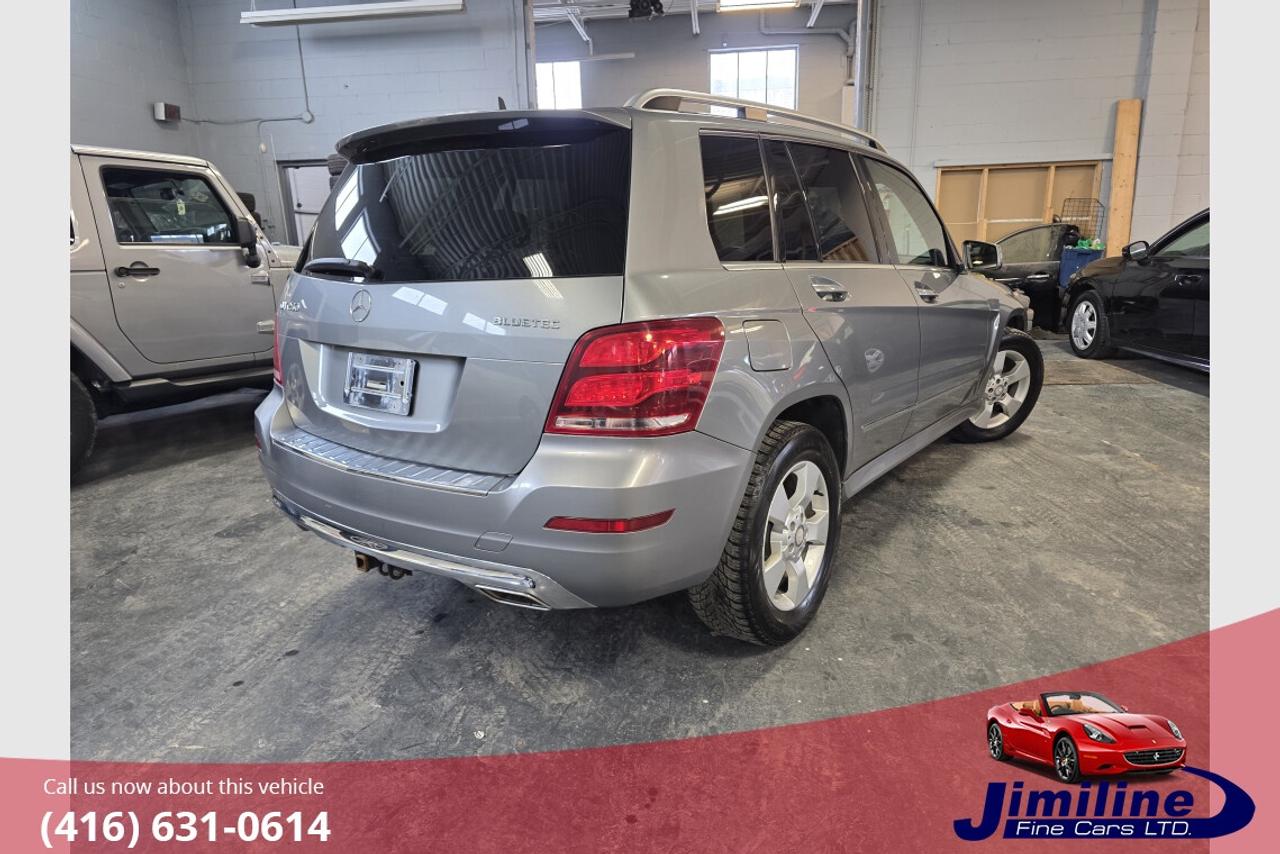 2014 Mercedes-Benz GLK-Class GLK250- BLUETEC Photo2