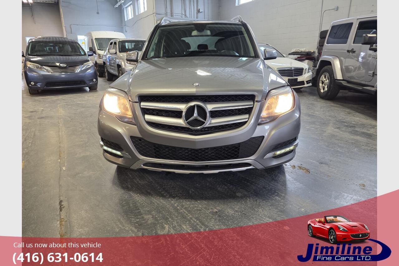 2014 Mercedes-Benz GLK-Class GLK250- BLUETEC Photo