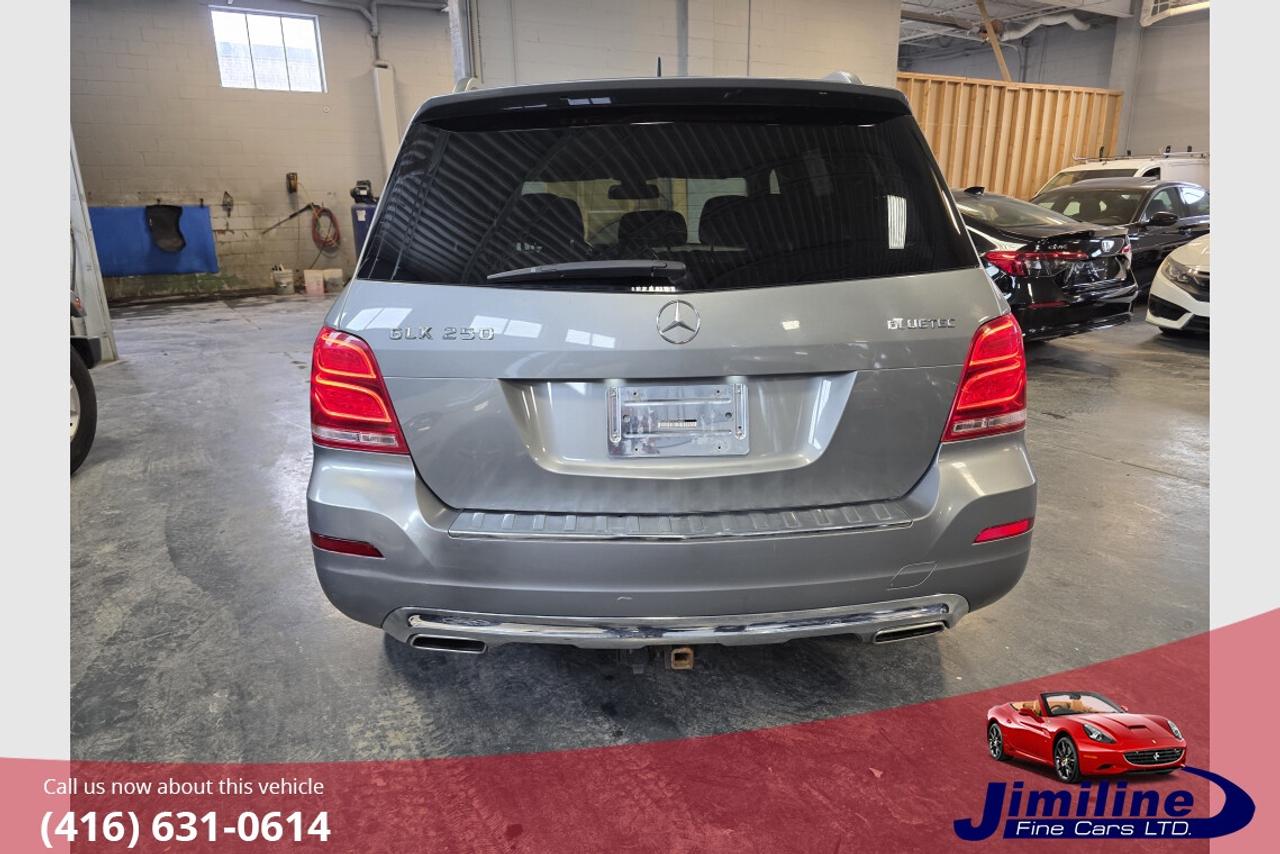 2014 Mercedes-Benz GLK-Class GLK250- BLUETEC Photo
