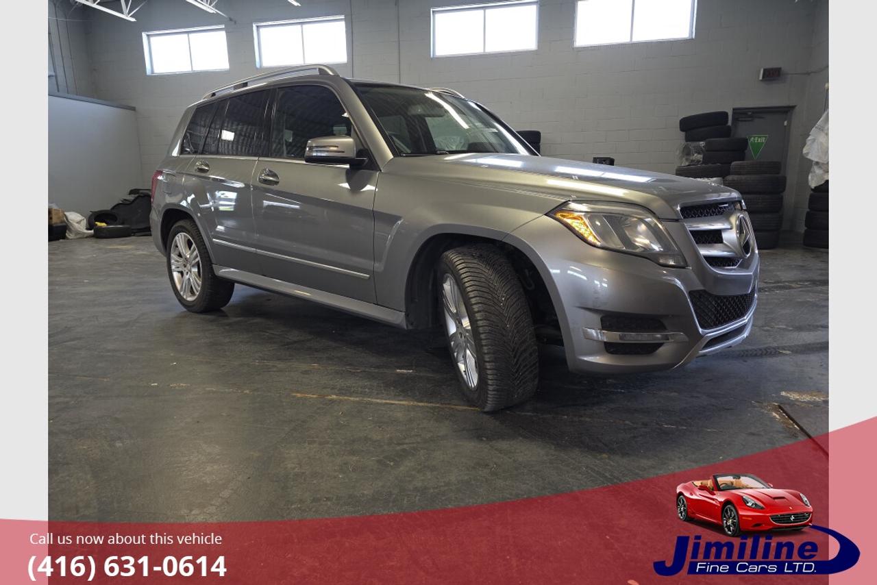 2014 Mercedes-Benz GLK-Class GLK250- BLUETEC Photo3