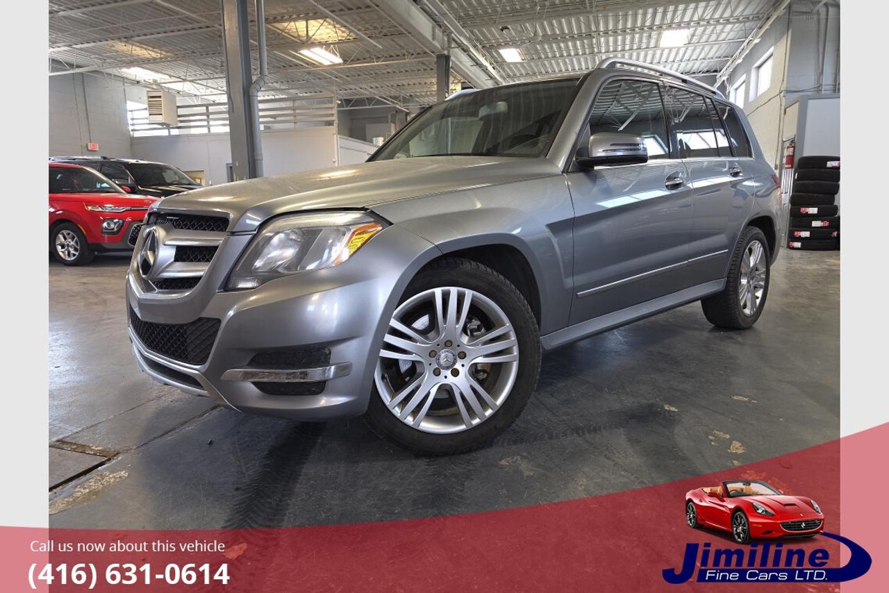2014 Mercedes-Benz GLK-Class GLK250- BLUETEC Photo