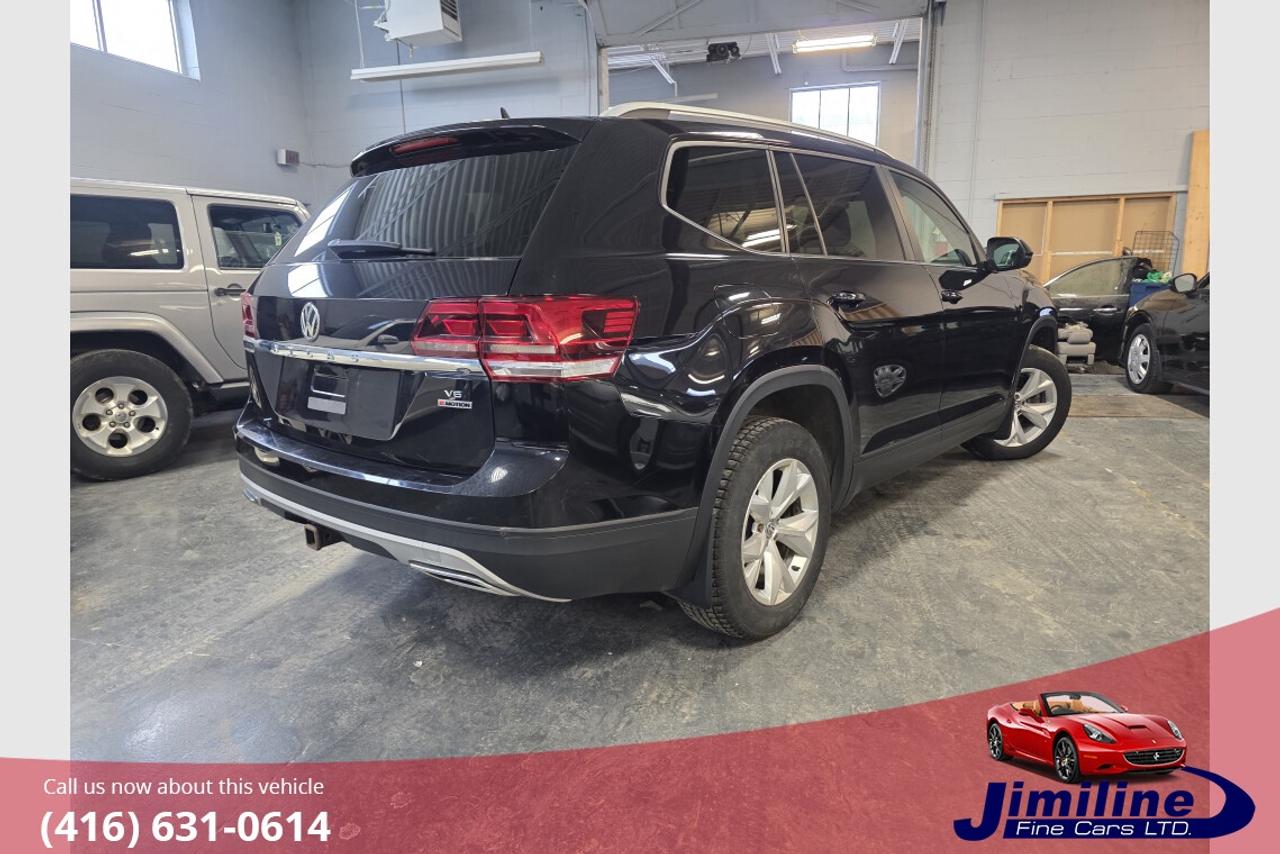 2019 Volkswagen Atlas Comfortline Photo