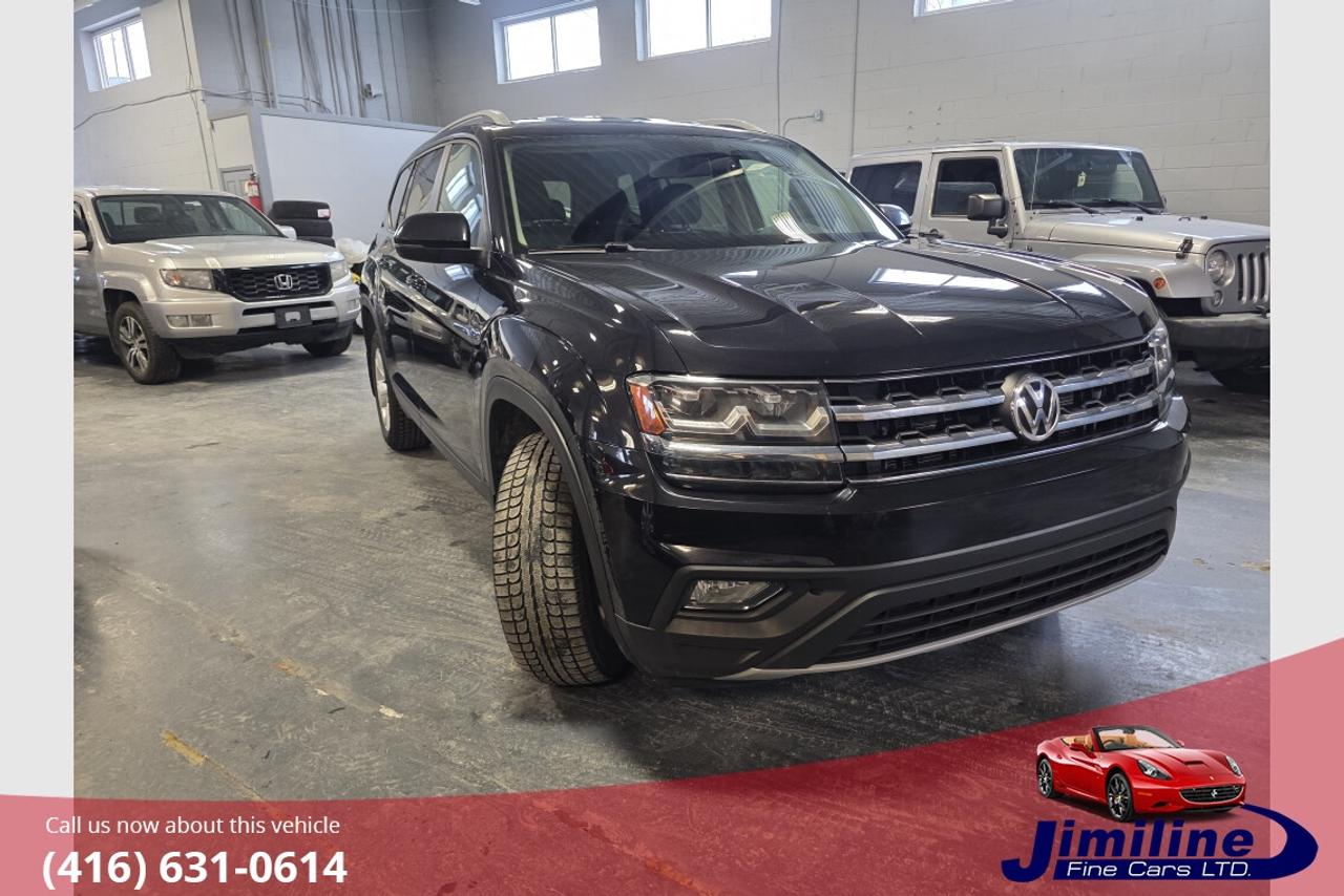 2019 Volkswagen Atlas Comfortline Photo3