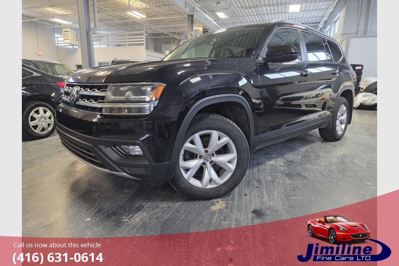 2019 Volkswagen Atlas Comfortline Photo