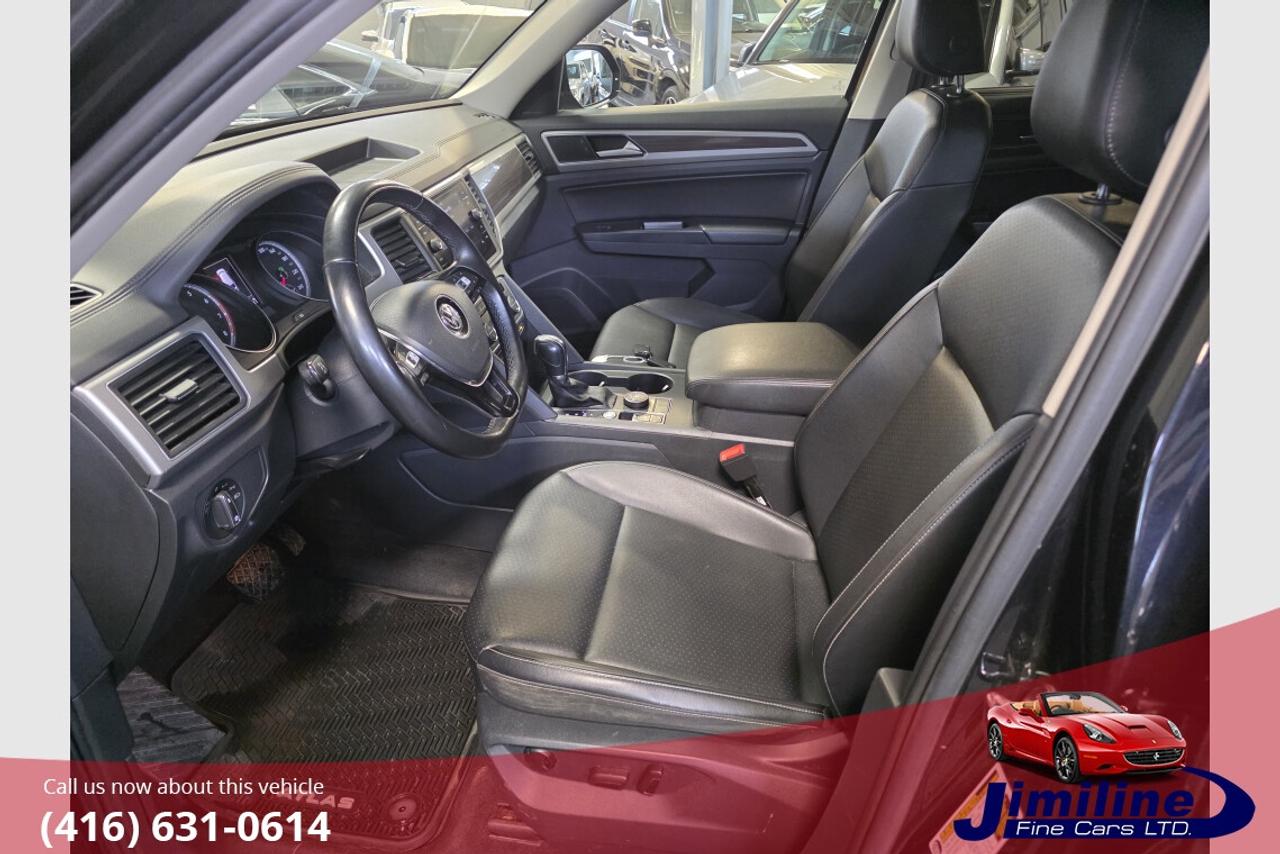 2019 Volkswagen Atlas Comfortline Photo4