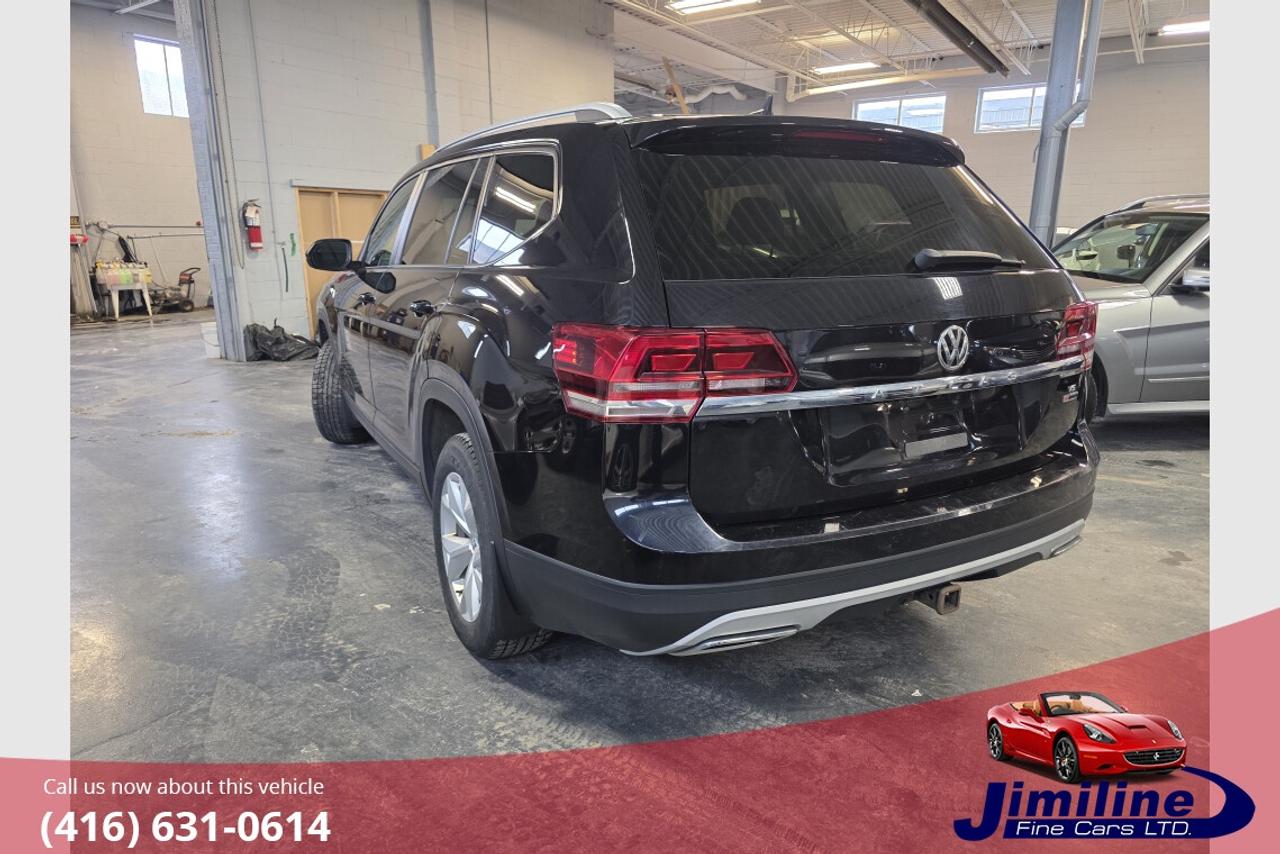 2019 Volkswagen Atlas Comfortline Photo