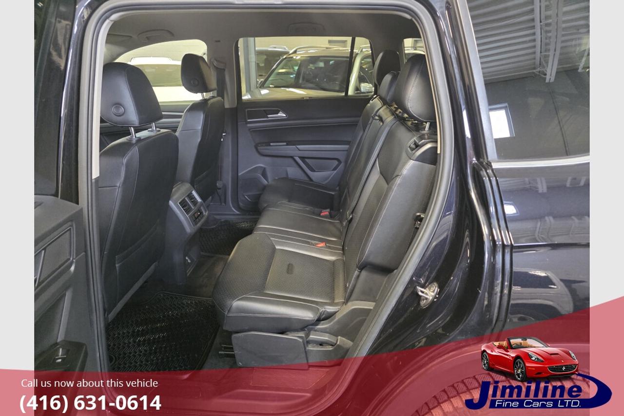 2019 Volkswagen Atlas Comfortline Photo