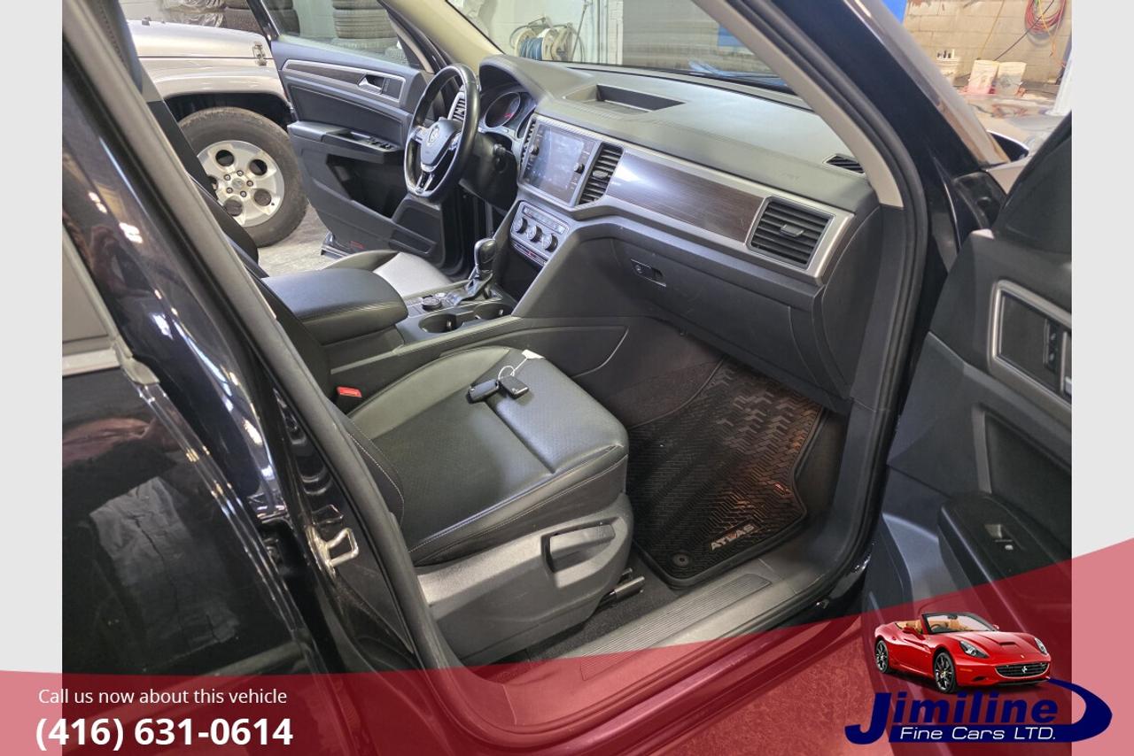 2019 Volkswagen Atlas Comfortline Photo