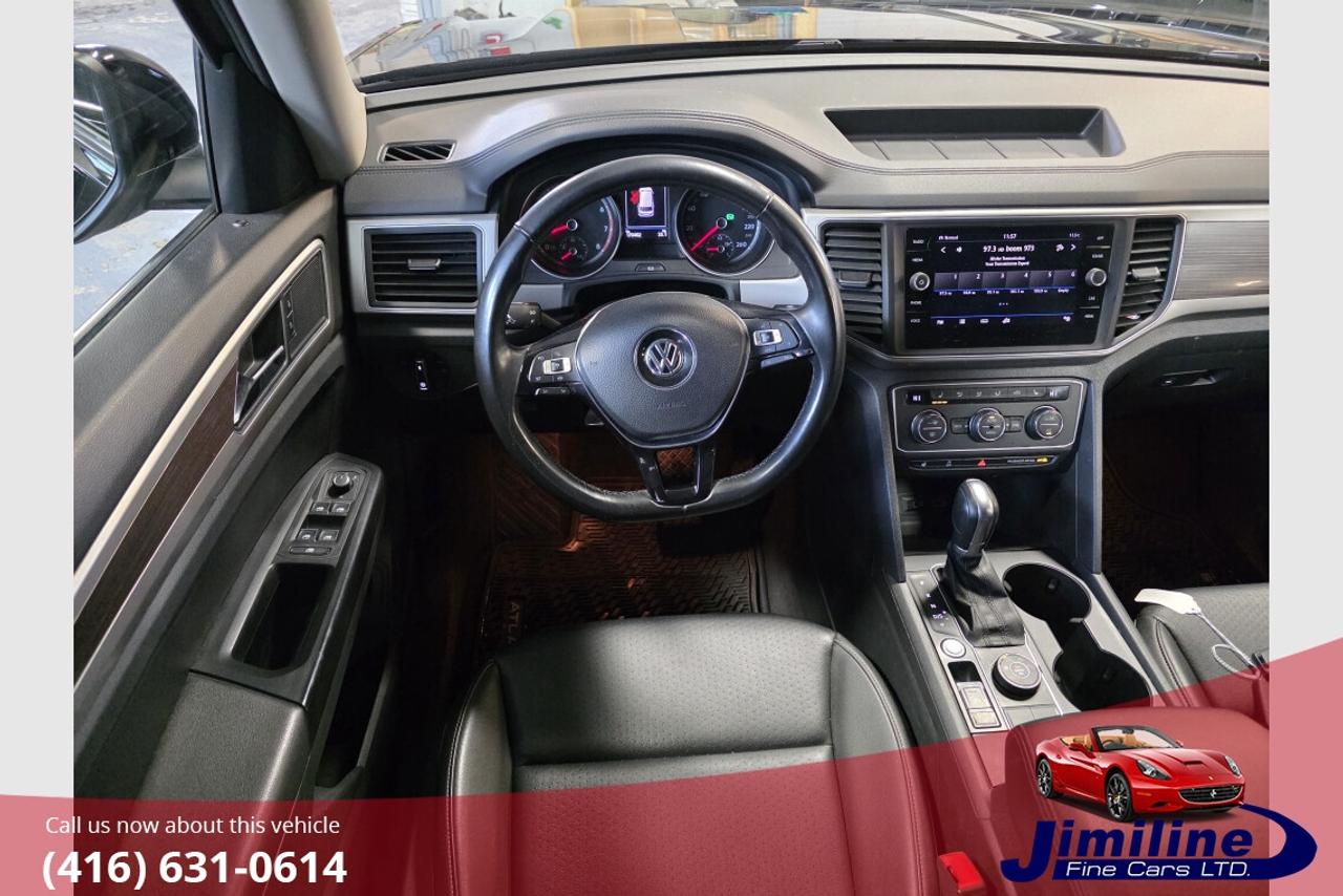 2019 Volkswagen Atlas Comfortline Photo