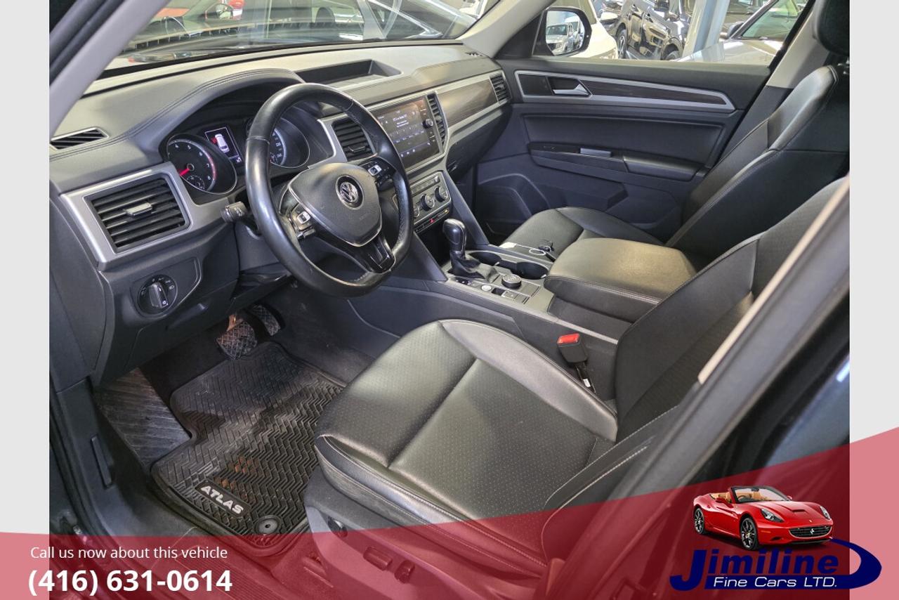 2019 Volkswagen Atlas Comfortline Photo