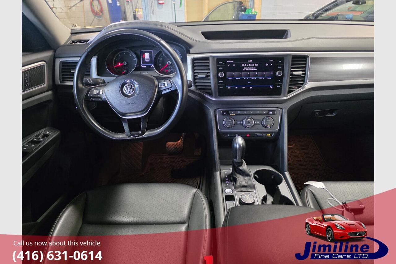 2019 Volkswagen Atlas Comfortline Photo