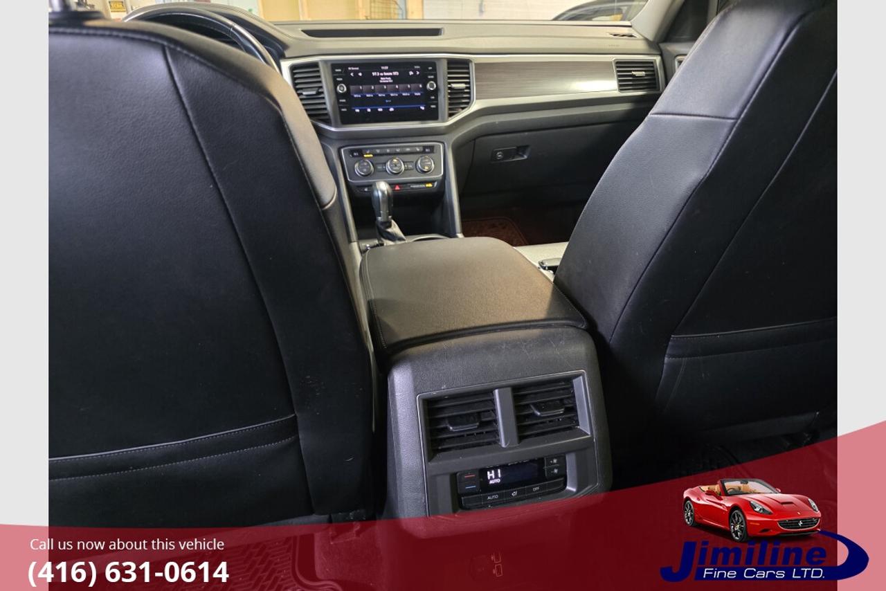 2019 Volkswagen Atlas Comfortline Photo